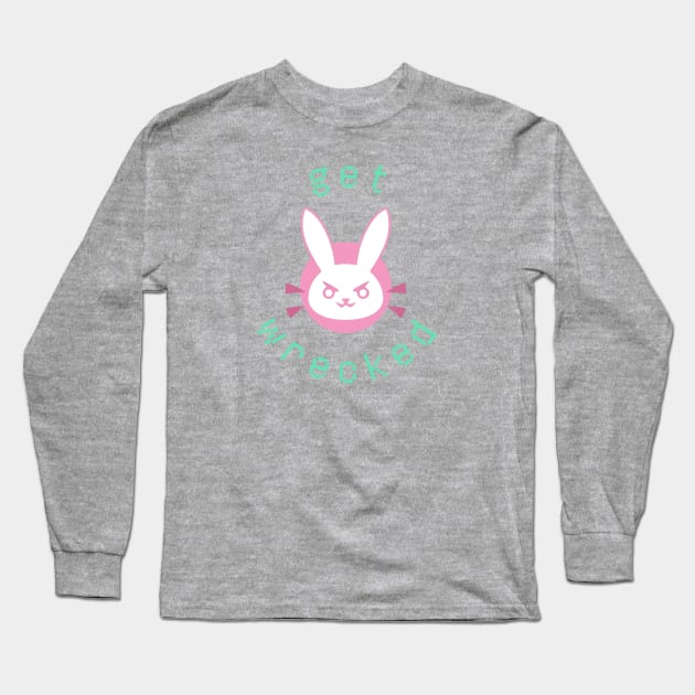 get wreck D.Va Long Sleeve T-Shirt by sclarkeart